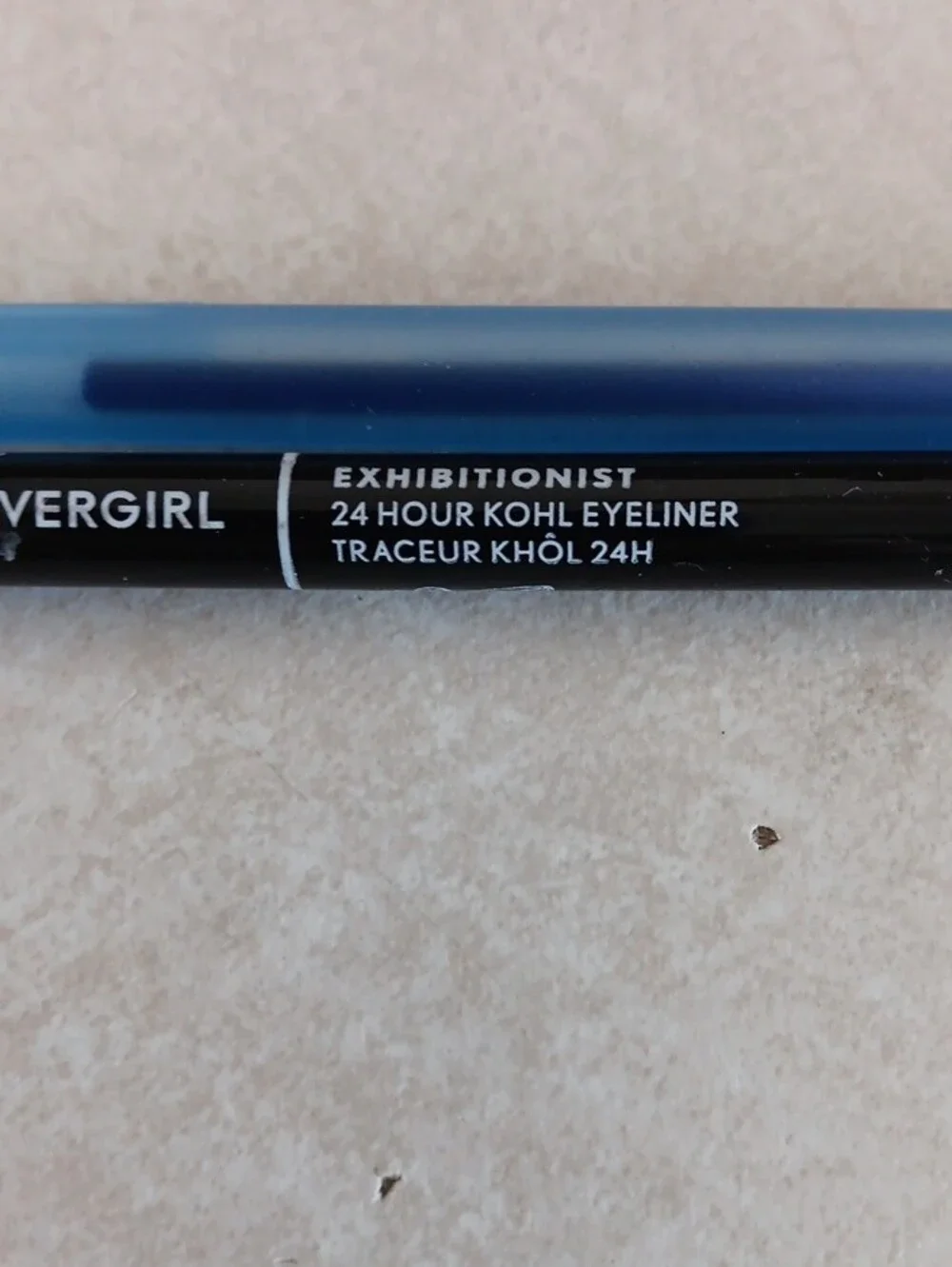 COVERGIRL Kohl Eyeliner Pencil in Deep Burgundy and Black